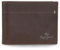 Pepe Jeans Staple Cartera Horizontal con Monedero Marrón 11,5x8x1 cms Piel