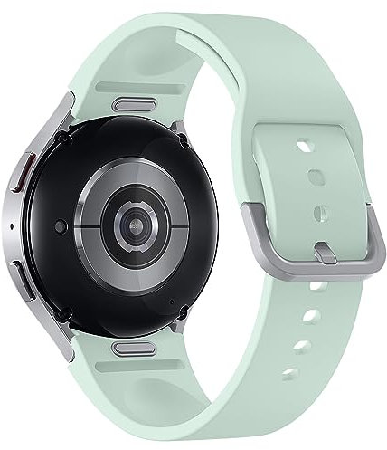 Cinturino Silicone per Samsung Galaxy Watch 7/6/5/4/FE 40mm 44mm/6 Classic 43mm 47mm/Watch 5 Pro 45mm/Watch 4 Classic 42mm 46mm,20mm Cinturino Sportivo Ricambio in Silicone Morbido per Donna Uomo