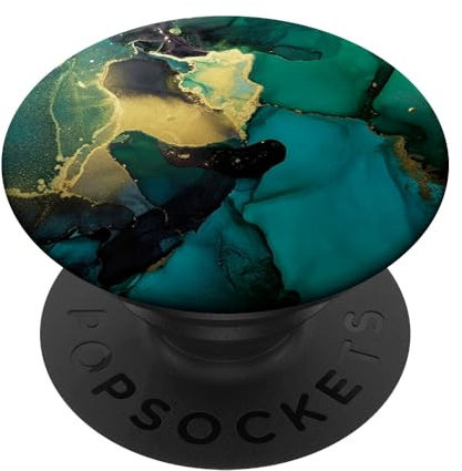 Mixture of Colors Black, Green and Gold PopSockets Adhesive PopGrip