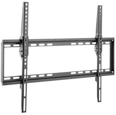 KKTECH Universal TV Wall Mount Bracket with Tilt for 26-60 inch TVs Samsung LG Sharp Hisense etc up to 52kg, VESA 75x75-400x400mm