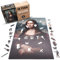 WOOD YOU DO Holzpuzzle Kunstmotiv Holzpuzzle Art Mona Lisa Wooden Puzzle Holzpuzzles 700 Teile, 38x58cm (Mona Lisa, A2, XXL)