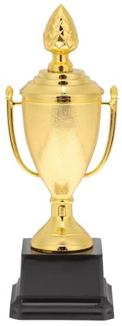 BESPORTBLE Spiel Trophäe Klassenzimmer Trophäen Benutzerdefinierte Medaillen Trophäen Und Medaillen Schulsieger-trophäen Akademie Vergibt Trophäe Trophäenfrau Kind Metall - Plastik
