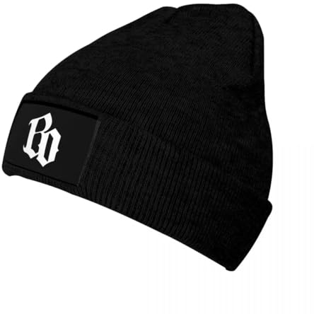 KHAMEO brvmllzx wjowaji Bedruckte Herren-Strickmütze Coole Damenmütze lässige Outdoor-Mütze MZYYHF-1268