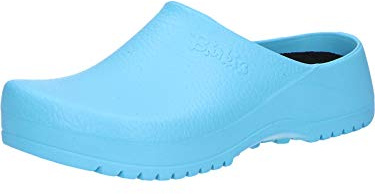 Birkenstock Super Birki Fusion Clog Blue Light Größe 36