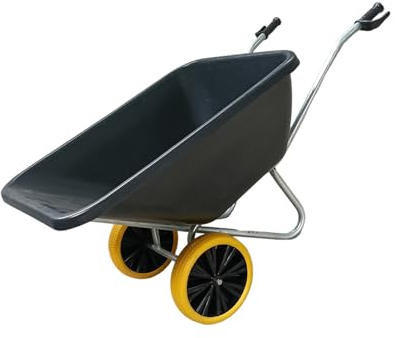 Schubkarre Kelberg Argo 200L Pferdekarre Heukarre Silokarre PU Lite