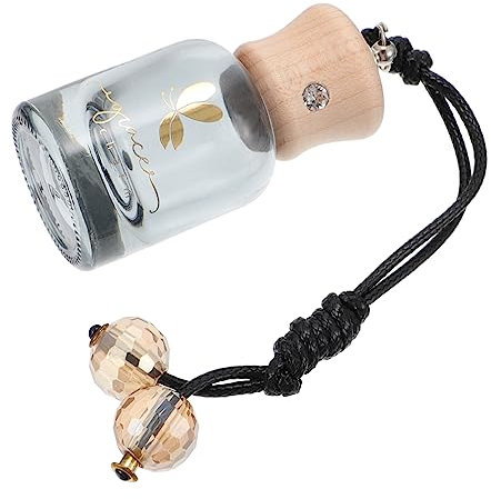 Mobestech Elegantes Autozubehör Parfümflasche Leere Flasche Ornament Als Muttertagsgeschenk