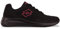 Lotto Mixte Basket, Noir/Rose, 38 EU