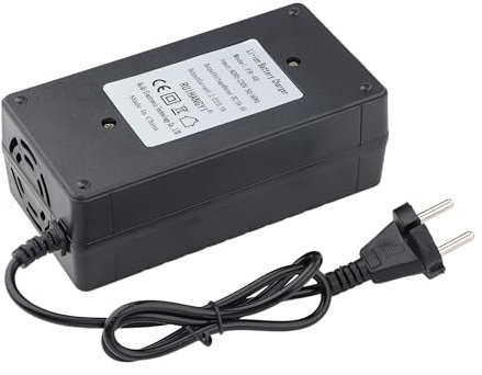 Yungeln 54,6V 2A Chargeur Trotinette Electrique Compatible pour Scooter électrique Kugoo M4 et M4 Pro Vélo électrique Hoverboard Chargeur Universel de Batterie pour Trotinette Electrique