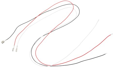 Yardenfun 3 Stück Phono Kabel Plattenspieler Phono Drähte Stereo Kabel Plattenspieler Anschlusskabel Phonographen Datenleitungen Plattenspieler Phono Kabel Plattenspieler Kabel