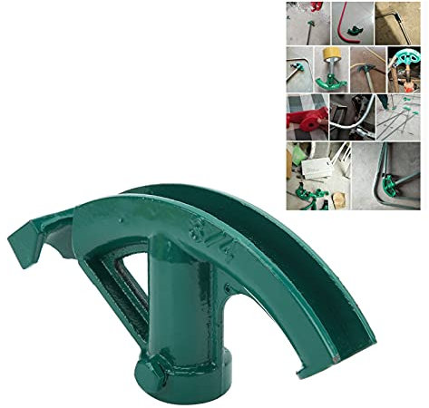 FLEXMAN Rohrbieger, 45 Hand Rohrbiegewerkzeug aus Stahl Zum Biegen von Kupfer Oder Aluminium Wasserrohren mit 21 mm Außendurchmesser für Wasser und Strominstallationsprojekte