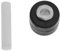 Rueda compatible con/pieza de repuesto para Rowenta FS-9100025693 RH6543... Air Force Light aspirador de mano inalámbrico