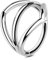 OUFER Body Piercing Knorpelring Hoops 16G Helix Ohrringe Tragus Daith Piercings Schmuck Rook Snug Scharnier Titan Clicker Conch Ring