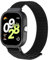 Bdsidy Nylon Bracelet avec Coque pour Xiaomi Redmi Watch 4, Réglable Sport Elastique Bracelet, Tressé Remplacement Bracelets pour Xiaomi Redmi Watch 4 Sport Smartwatch (Noir)