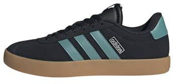 adidas Vl Court 3.0 Shoes Herren Schuhe, Core Black Powder Teal Silver Met, 43 1/3 EU