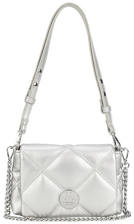JOOP! Confetto Solar Shoulderbag S Silver