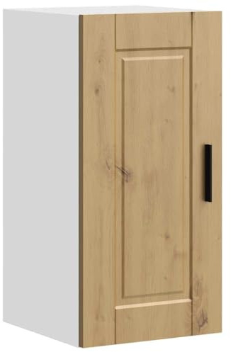 vidaXL Kitchen Wall Cabinet Porto Artisan Oak Engineered Wood