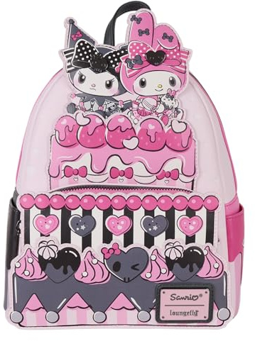 Loungefly Sanrio My Melody und Kuromi Mini Rucksack