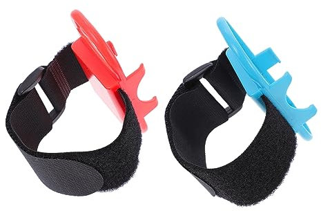 OSALADI 2stücke Verstellbares Handgelenkband Für Switch Controller Elastisches Armband Für Verbessertes Spielerlebnis Geeignet Für Tanzspiele Und Gamepad-nutzung