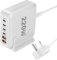 220W USB C Charger Block GaN III USB Desktop Charging Station 6 Ports QC4.0 Fast Charging Station Hub+PD 100W Type C Laptop Charger Adapter Compatible with MacBook Pro Laptop Tablet and Phone
