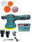 Lucidatrice a due batteria 12v levigatrice rotorbitale 8 velocità per auto moto, Lucidatrice Auto per la Pulizia Dell'auto, la Lucidatura e la Ceratura