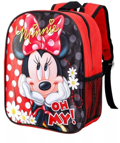 NMB FASHIN Kids Character Backpack - Standard School Backpack - Oh My Minnie Back Pack