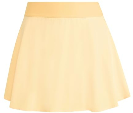 adidas Women's Tennis Climacool Woven Match Skirt, Ice Tangerine, XL