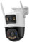 Imou 4G LTE 3MP+3MP PTZ Dual-Lens Überwachungskamera Aussen mit KI-Personen-/Fahrzeugerkennung, Farbnachtsicht, Auto-Tracking, 360° WLAN Kamera Outdoor mit 2-Wege-Audio, Sirene, IP66