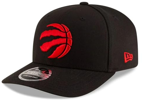 New Era NBA Team 9SEVENTY Stretch Snap Cap Toronto Raptors Black