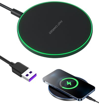 35W Wireless Charger Schnellladegerät Induktives Ladegerät