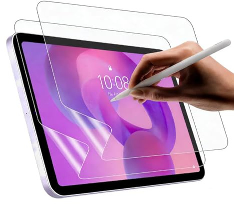 LXEEOLX [2 pellicole protettive in carta Feel per Lenovo Idea Tab Pro, like on paper Matte PET per disegnare, scrivere, senza riflessi, compatibile con penna S
