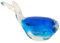 Wunderschöne Glasfigur ~ Wal ~ Dekofigur Glas Figur Dekoration Glastier maritim