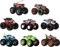 Hot Wheels- Monster Truck Veicolo a Sorpresa in Scala 1:64 con Ruote Giganti, da Collezione, Giocattolo per Bambini 3+Anni, FYJ44