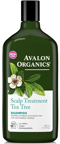 Shampoo Tea Tree (325 ml)- Avalon Organics