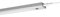 LEDVANCE LED Unterbau-Leuchte, Leuchte für Innenanwendungen, Warmweiß, Integrierter Sweep-Sensor, Länge: 50 cm, Linear LED Slim, Grau