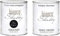 CHALK PAINT Nero Lavagna & FINITURA - Pittura Shabby Chic EXTRA OPACA (1 litro) + Finitura Trasparente Opaco (1 litro)