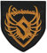 Sabaton Gold Power Metal Band Aufnäher Besticktes Patch zum Aufbügeln Applique