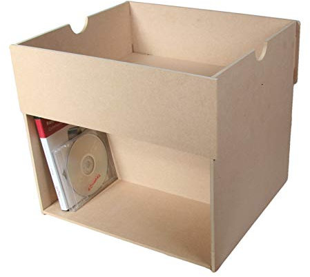 LaserSmith Dvd book and general storage for the Kallax unit