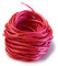 Angel Malone 10 Mtrs. X 2mm Premium Quality Kumihimo Rattail Satin Cord Jewellery Making - UK Seller (Cerise)