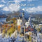 Bayern - Broschur Kalender 2021 - Korsch-Verlag - Kalender mit Platz für Eintragungen - offen 29,8 cm x 59,8 cm