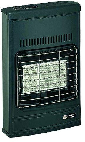 Poêle à gaz méthane, puissance 4200 W
