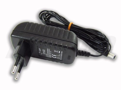 LumenTEC 12V DC LED Netzteil Netzadapter, AC 100-240V LED Trafo für LED Streifen 24W 2A 2.1/5.5, EU Stecker (24W 2A)