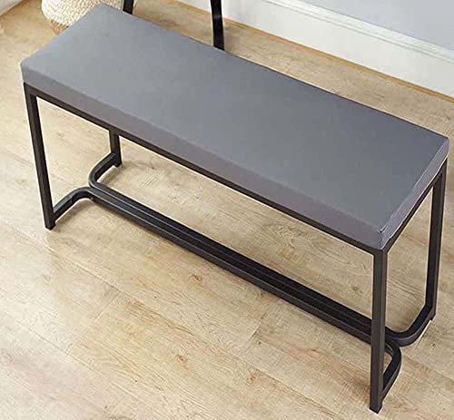MOTT Bequeme Sitzkissen 100cm-200cm Lange Bankkissen wasserdichte Outdoor Gartenmöbel Bank Polster Auflage,Waschbare Sitzauflage,Gartenbankkissen 3cm Weiche Schaumstoff Gepolstert
