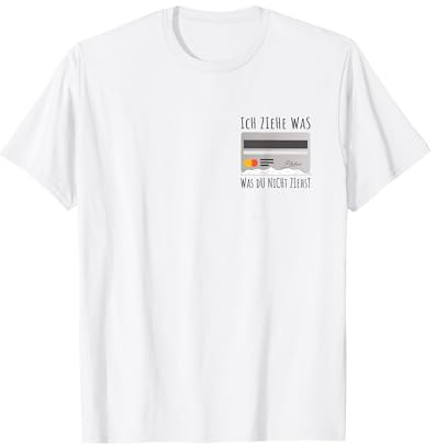 Hardtekk Tekk Techno - Ich Ziehe Was Was Du nicht Ziehst T-Shirt