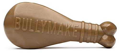 BULLYMAKE Nylon Truthahn Bein Kauspielzeug für Hunde | Langlebiges Hundespielzeug für Aggressive Kauer