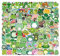 Frösche Aufkleber Frosch Sticker Pack 100 Stücke,VSCO Aesthetic Sticker Niedlich Frosch Laptop Aufkleber Karikatur Frosch wasserdichte Dekorative Aufkleber für Computer,Gepäck,Gitarre, Kühlschrank
