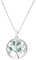 Árbol de la Vida Colgante de Plata Esterlina 925, Collar y Colgantes para Mujer