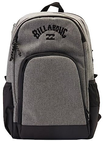 Billabong Command, Sac à Dos Homme, Grey Heather, Taille Unique
