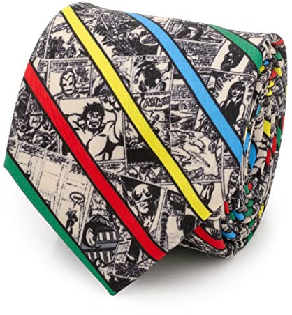 Cufflinks Inc. Marvel Polyester-Krawatten für Herren, Hellbraun, Einheitsgröße