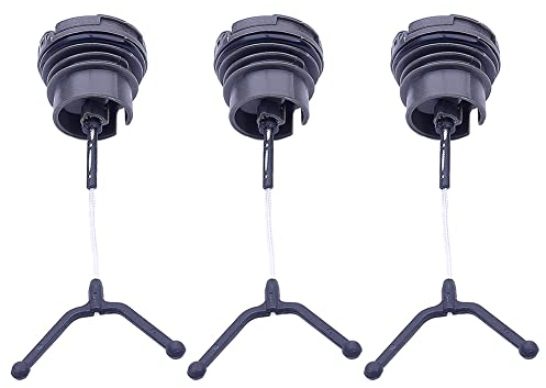 Gubeter Fuel Gas Tank Cap Kit, für Husqvarna 545 550 Xp T540Xp T550Xp T525 Kettensäge, 577878601