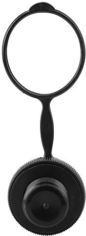 KIMISS 22 Mm Schwarzer Kunststoff, Bootsersatz Bouchon Spa Aufblasbares 24 Mm Luftventil